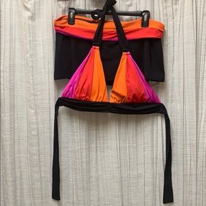 HOT 2 PC Skort Bathing Suit
